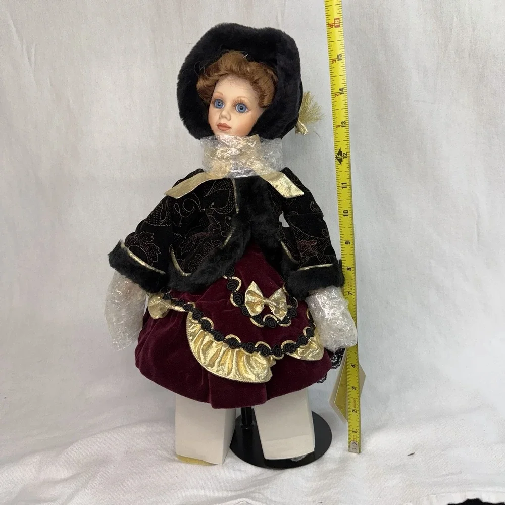 PorcelainFranklin Heirloom Dolls Vintage Collector 